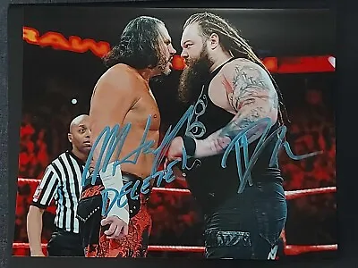 Bray Wyatt & Matt Hardy Autograph 8x10 • $75