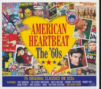 $10.33 • Buy SEALED NEW CD Roy Orbison, Ray Charles, Ricky Nelson, Bobby Vee, Etc. - American