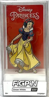 $12.99 • Buy FiGPiN Disney Princesses Snow White #223 Collectible FigPin