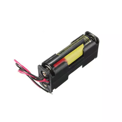 Battery Holder Case Box With Wire Lead For 2X Series AA Batteries 3V Container  • $1.19