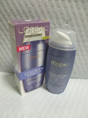 $16 • Buy L'oreal Collagen Moisture Filler Daily Moisturizer 2 Oz Boxed (new) 