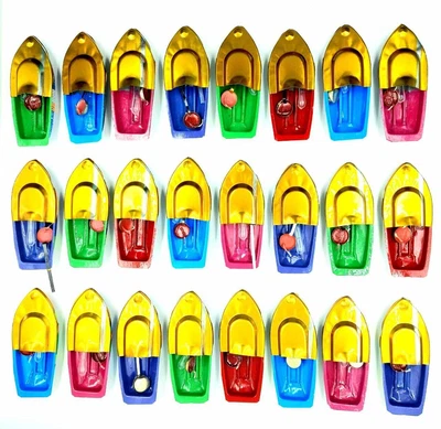 £54.30 • Buy Handmade Put Put Pop Pop Steamer Toy Water Boat Pack Of 24 Piece(Multicolor)