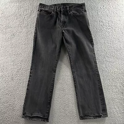 Gap 1969 Mens Jeans Black Size 34x30* Standard Fit 100% Cotton • $24.49