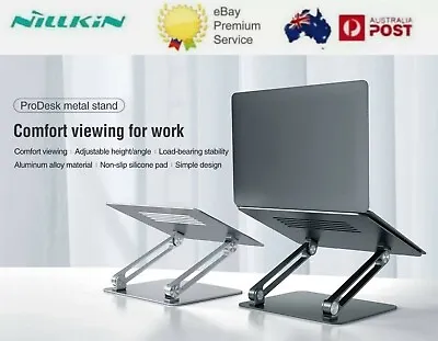 Portable Foldable Laptop Stand Table Notebook Nillkin Pro Desk MultiAngle Holder • $79.99