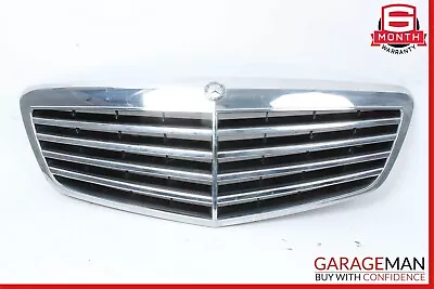 10-13 Mercedes W221 S550 S63 AMG Front Hood Radiator Grill Grille Trim Cover OEM • $192