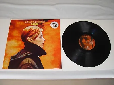 DAVID BOWIE - LOW LP N MINT VINYL Rare 1991 UK EMI Gatefold Album + Bonus Tracks • £79.99