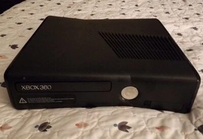 $39.99 • Buy Microsoft Xbox 360 Slim 250GB Console ONLY Tested & Works! 