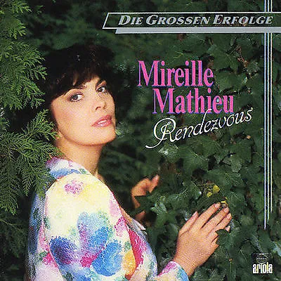 Mireille Mathieu Rendezvous CD Import Germany NEW SEALED Ariola • $22.49