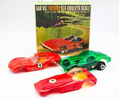 1/24 Scale Vintage Gar Vic Firebird GTX/1000 With Box • $299.99