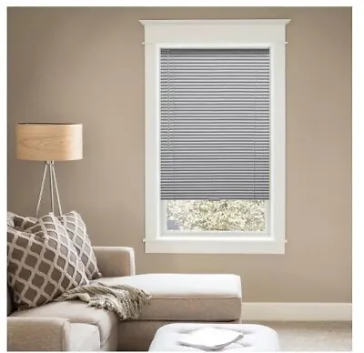 Assorted Hampton Bay Cordless Room Darkening 1 In Vinyl Mini Blind Ship Next Day • $24