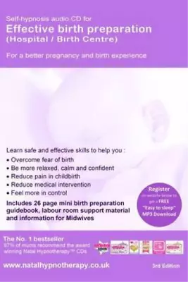 Effective Birth Preparation (Hospital Or Birth Centre): Self Hypnosis (Natal Hyp • £3.36