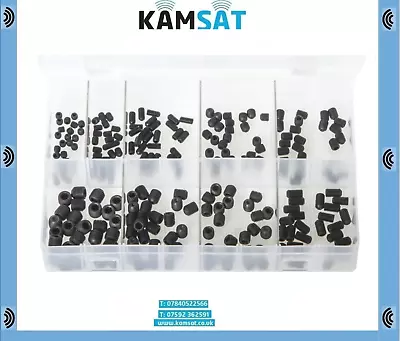 Assortment Box Of Grub Screws - Unf Black Din 916. 225 Pieces • £45.99