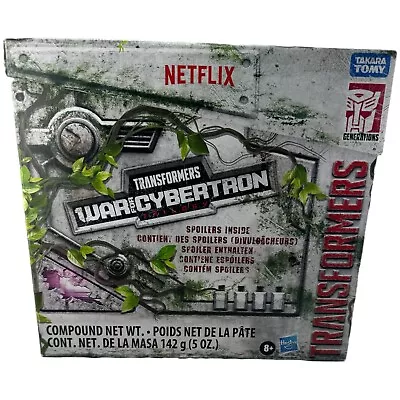 Transformers WFC Trilogy MEGATRON & SKELIVORE Netflix Spoiler Pack MISB 2021 • $74.95