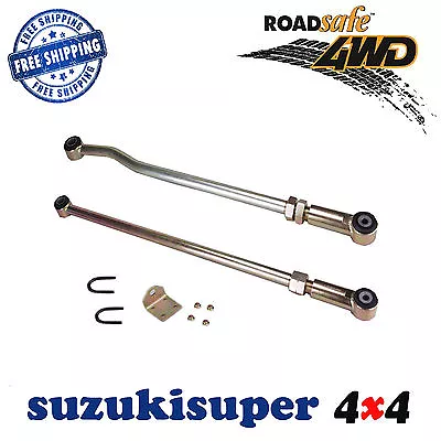 Fits Nissan Patrol GU Y61 Front + Rear Adjustable Panhard Rod Kit 2-6  Lift HD • $399