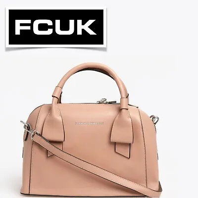 FCUK Blush Doctor Grab Bag/Handbag ... Authentic Bags By BagaholiX (A262) • £44.99