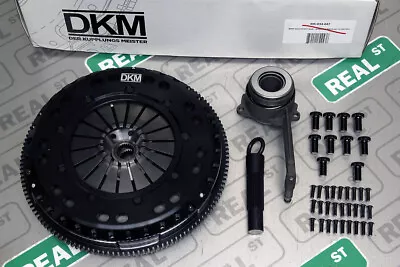 DKM MS Stage 3 Twin Disc Clutch Kit With Flywheel VW Golf R32 2004 GTI VR6 02-05 • $1299.99