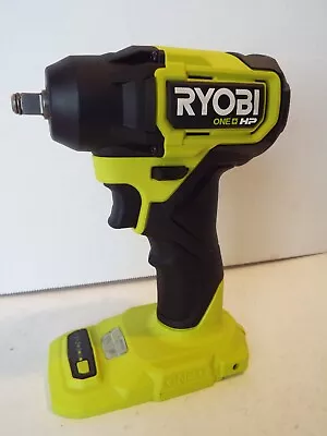 RYOBI ONE+ HP 18V Brushless Cordless Compact 3/8 In. Impact Wrench (Tool Only) • $75