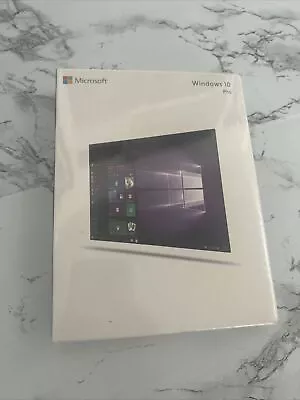 NEW Sealed Microsoft Windows 10 Pro Professional  USB 3.0 • $14.10