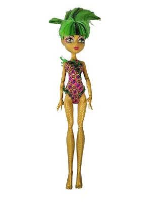 Monster High Jinafire Long Swim Class Doll Mattel  2013 No Tail • $14.88