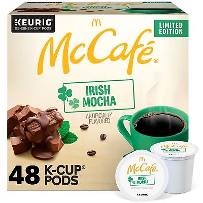 McCafe Irish Mocha Keurig K-Cup Pods Flavored Coffee 48 Count • $24.99