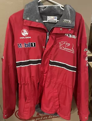 Holden Racing Team Jacket Signed By Lowndes Skaife Kelly Murphy Richards Bright • $995