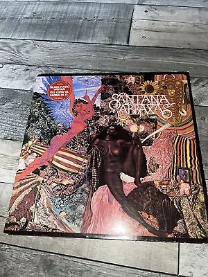 Santana - Abraxas - 12” Vinyl Record LP - CBS UK 1975 Repress Latin Rock Fusion • £6.49