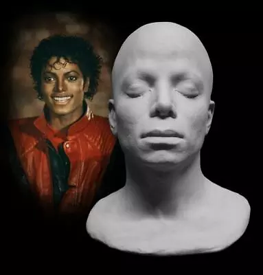 Michael Jackson 1:1 Life Mask - The King Of Pop • $89.95