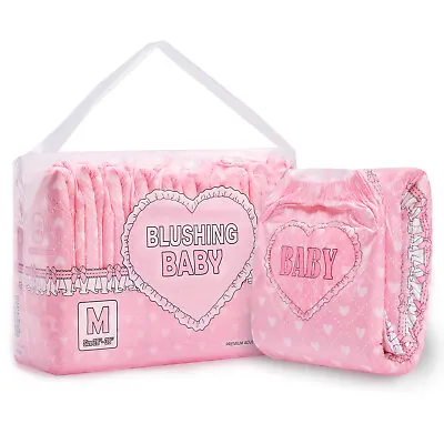 *2 PC* NEW Little For Big Blushing Ba.by Adult Diaper Sampler • $17.95