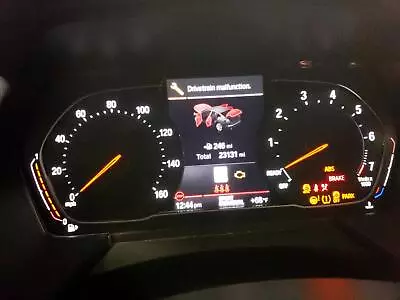 2021 BMW 228i Gran Coupe Speedometer MPH W/o Head-up Display  • $515