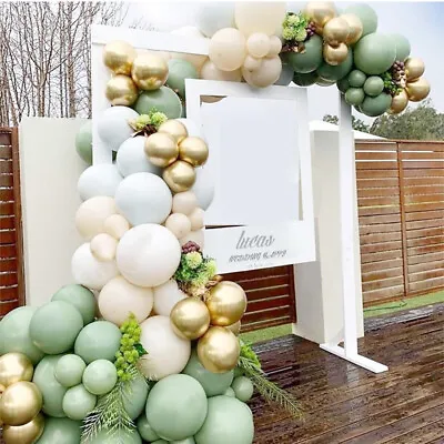 Birthday Baby Shower Party Decor Wedding Engagement Bridal Balloon Arch Kit • $26.89