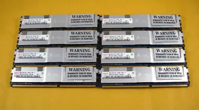 Apple Mac Pro 64GB 8x 8GB PC2-5300F FB-DIMM 2008 31 2006 11 2007 21 Memory • $82.80