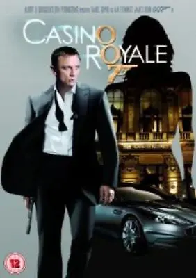 Casino Royale DVD (2012) Daniel Craig Campbell (DIR) Cert 12 ***NEW*** • £2.30