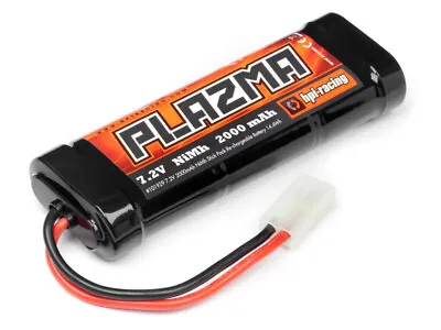 HPI Plasma/Plazma 2000 MAH 7.2v Maverick NIMH Race Battery Pack With Tamiya Plug • £10.43