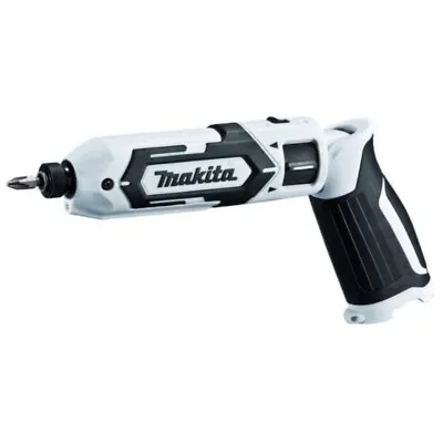 Makita TD022DZW 7.2V Rechargeable  Pen Impact Driver White Body Only Fast Ship • $84.90