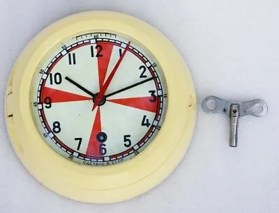 Vintage Russian Cccp Ships Boat Yacht Mechanical Submarine Winding Clock Watch • $378.53