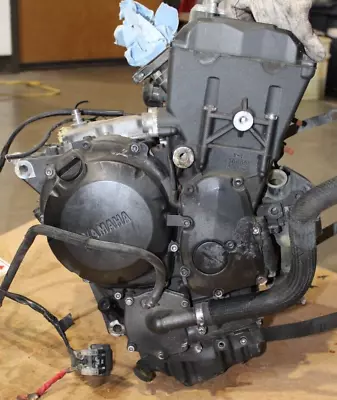 2009 - 2012 Yamaha FZ6R Engine #1505 • $799.99