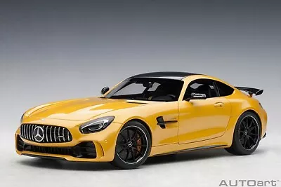 AUTOart 76332 MERCEDES-AMG GT R (AMG SOLARBEAM YELLOW METALLIC) 1:18 • $399