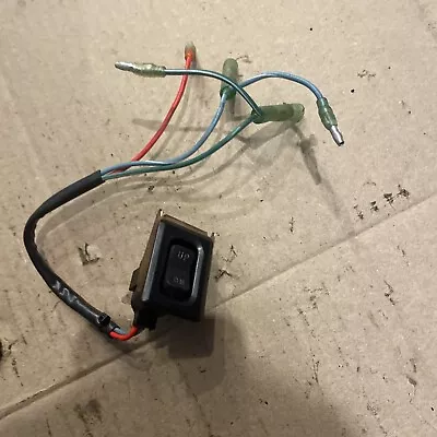 Mercury Mariner Tracker 30 40 50 60 135 150 200 HP Power Trim Switch 18286A40 • $30