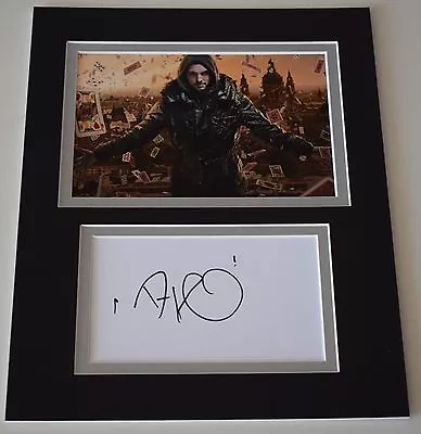 £39.99 • Buy Dynamo Signed Autograph 10x8 Photo Mount Display TV Magic Magician AFTAL COA