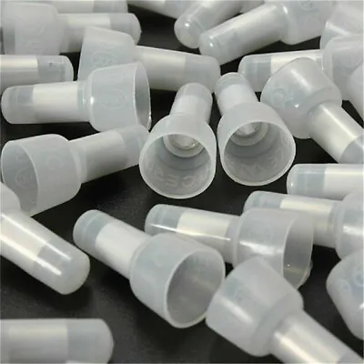 1000 PACK CE-2 Gauge 16-14 Transparent Closed End Crimp Cap Caps Wire Connector • $15.94