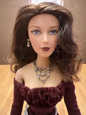 Madame Alexander 16” Alex Bordeaux Burgundy Mermaid Dress Loose Doll 2003 • $65