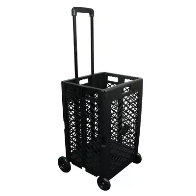 Olympia Tools 85-404 Pack N Roll 55 Pound Capacity Portable Utility Rolling Cart • $47.99