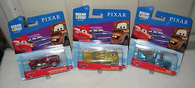 #10648 Mattel Target Disney Cars Pixar Fest Lightning McQueen Mater Ramone • $59.49