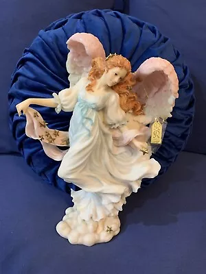 1997 Roman Seraphim Classics Ariel Heavens Shining Star 78051 Angel Figurine 12” • $149.99
