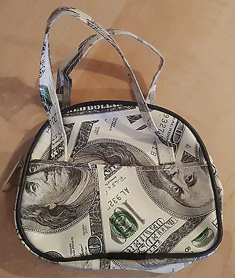 Money Zip Coin Purse W/Side Compartments-$100 Bill • $5.95