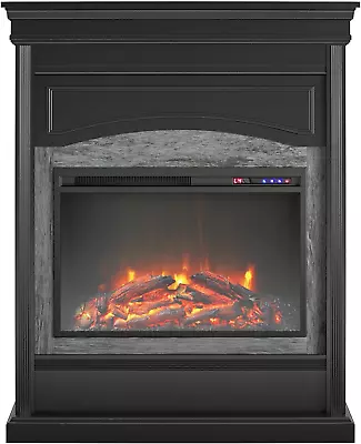 Lamont Electric Fireplace Black • $503.99