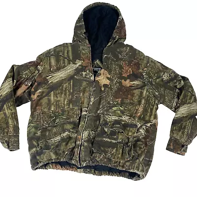 Break-Up Infinity Mossy Oak Camouflage – Hunting Coat XL 46 48 Quilted 52469 • $24.47