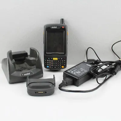 Symbol MC7094 Motorola PDA Wireless Laser Barcode Scanner MC7094-PKCDJQHA8WR • $79.89