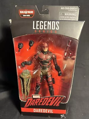 Marvel Legends DAREDEVIL 6” Figure Man-Thing BAF Wave Hasbro Netflix 2017 NEW • $100