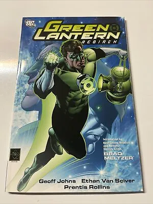 Green Lantern.: Rebirth By Ethan Van Sciver Geoff Johns And Prentis Rollins • $5.60